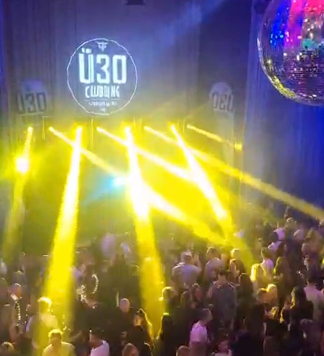 Lichtshow & Stagedesign Ü30